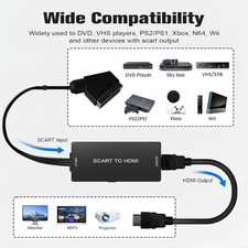 SCART To HDMI Converter Audio