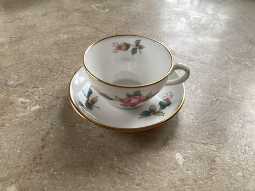Spode miniature cup - , saucer