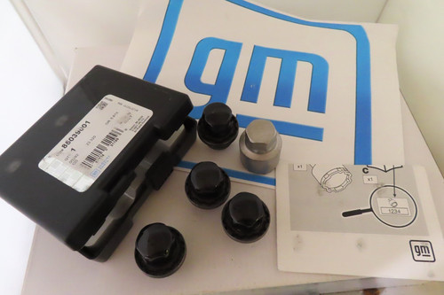 New genuine wheel lock kit - gm,