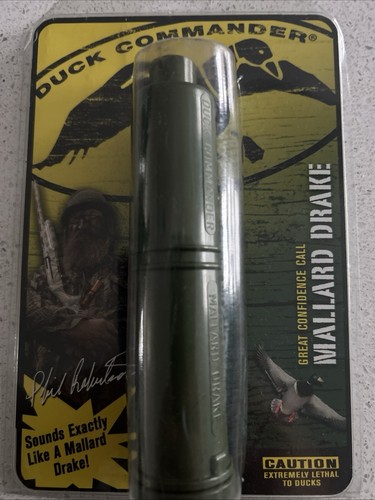 Dick commander duck caller - dick,