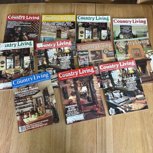 Vintage country living - country,