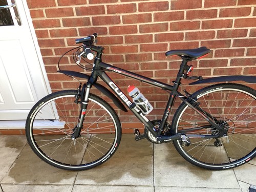 Cube men hybrid bike - cube,