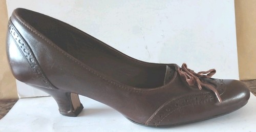 Clarks lady vintage brown - clarks,