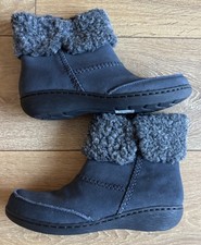 Clarks Fianna Joy Ankle Suede