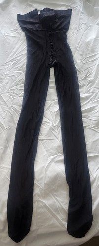 Wolford neon tights navy - wolford,