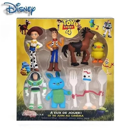 7pcs toy story action - 7pcs, 4