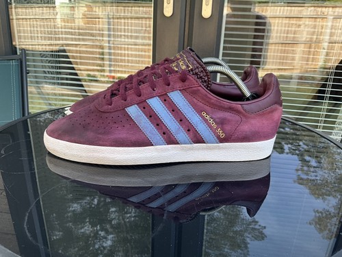 Adidas 350 claret suede - 350., suede/