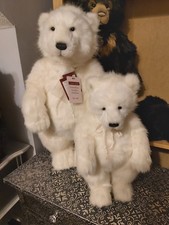 Charlie Bears Prema and Portia Limited Edition