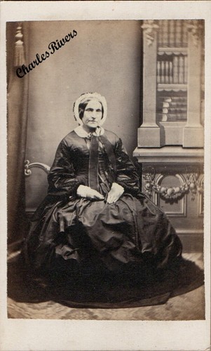 Rhyl wales cdv lady - wales,