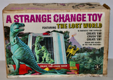 MATTEL vintage 1967 Strange Change toy LOST WORLD