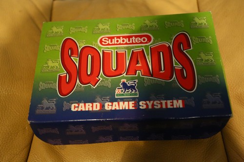 Subbuteo squads 1996 complete - subbuteo,