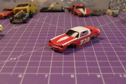 Shell only tyco slot - tyco, ho