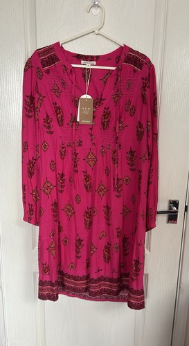 Monsoon bright pink print - pink,