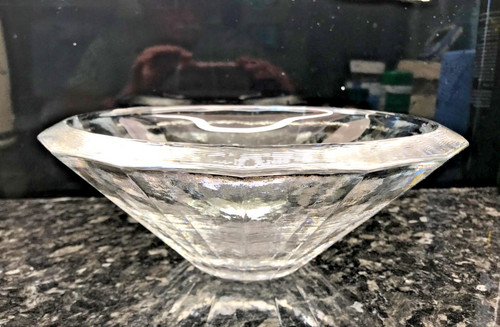 Vintage heavy crystal glass - vintage,