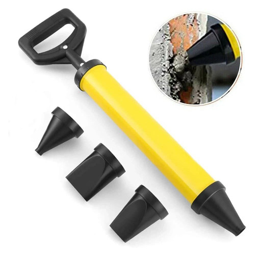 Cement caulking gun pump - caulking,
