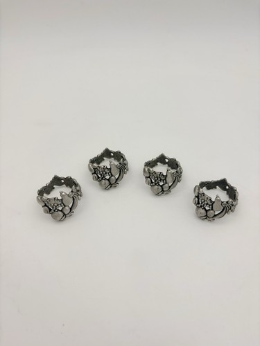 Vintage pewter mixed fruit - pewter,