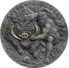 2020 Niue Twelve Labours Of