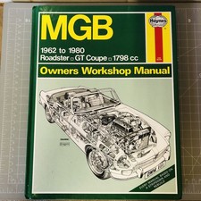 HAYNES MGB Owners Workshop