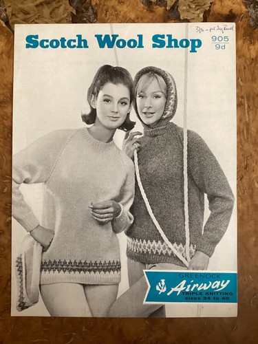 Greenock knitting patterns - knitting,