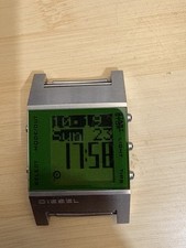 Diesel DZ-7025 Digital Quartz Watch - Rare
