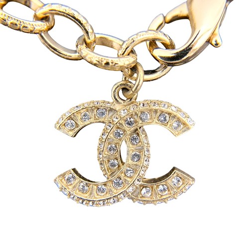 Chanel faux pearl rhinestone - pearl,