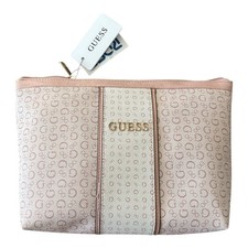 Guess, Pink, Cosmetic Bag