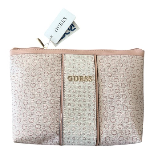 Guess pink cosmetic - pink,, bag