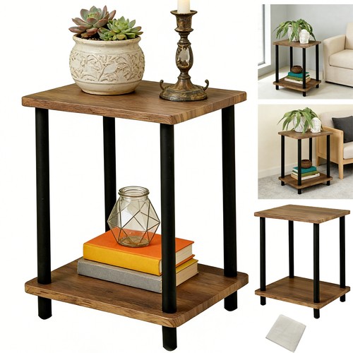 Small tier oak - small, side