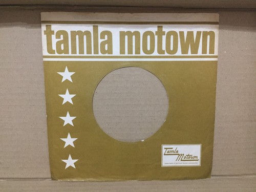 Tamla motown vinyl record - tamla, 7"