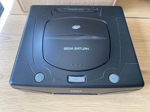 Sega saturn working console - saturn,