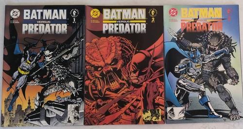 Batman predator 2 - vs, 3