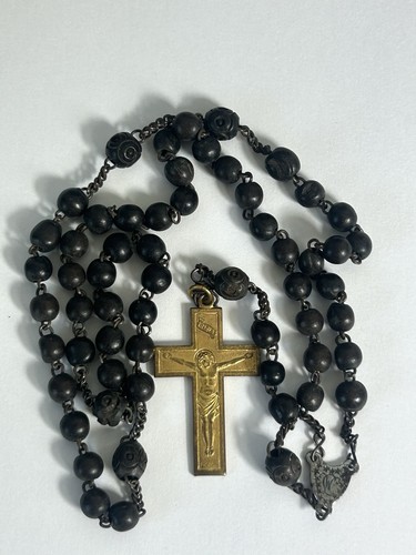 Vintage rosary beads french - vintage, /french