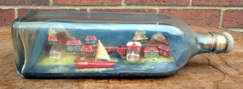 Edwardian antique ship - , in