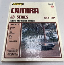 Holden Camira Jb Series