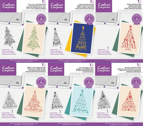 Crafters companion christmas - crafters,