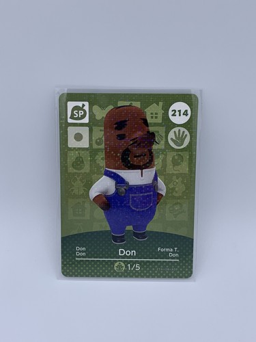 Don 214 series 3 animal - 3,