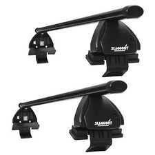Summit Locking Roof Bars fits VW Volkswagen Bora 4,5 door 98-05 Golf IV 98-04