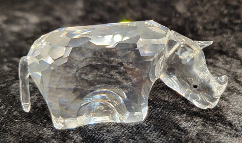 Swarovski crystal rhino a - swarovski,