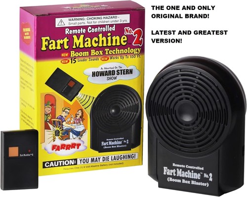 Remote control fart machine - control,