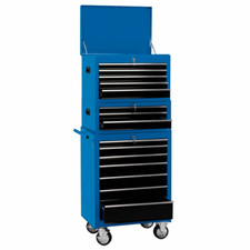 Draper COMBI TOOL CHEST - BLUE