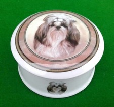 SHIH TZU TRINKET BOX.