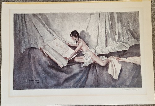 Russell flint print the new - flint, "the