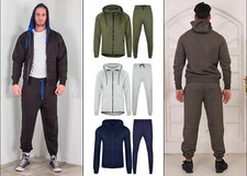 Mens Fleece Tracksuit 2 PC