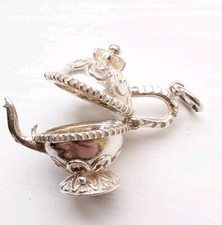 Sterling Silver Fancy Teapot