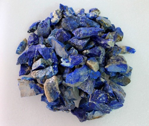 Blue lapis lazuli natural - 1x,