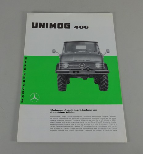 Brochure mercedes benz unimog - mercedes-benz,