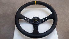New RMD 350mm Deep Dish Steering Wheel - SVI4152BB