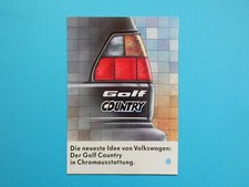 Brochure/catalogue-VW Golf