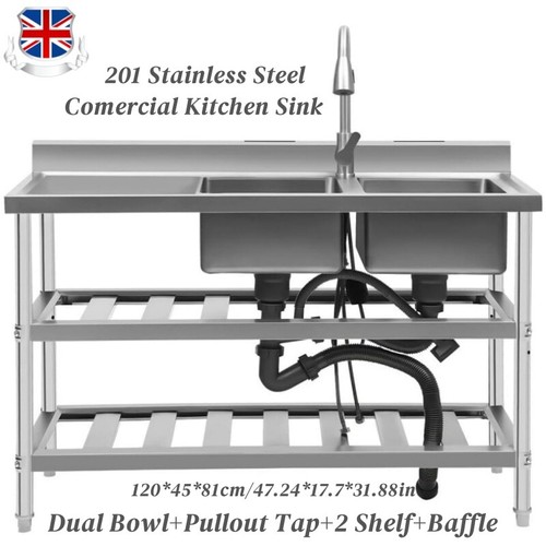 Commercial kitchen sink - commercial,
