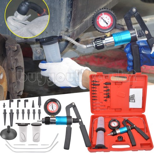 Hand held vacuum pump - hand,